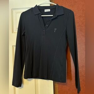 Golfino Women's Navy golf polo